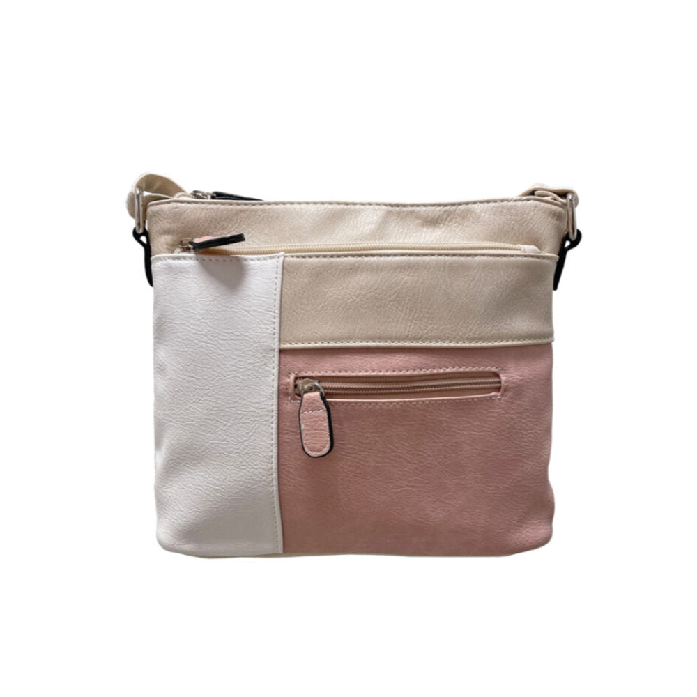 Envy Molly Pink/Beige Bag