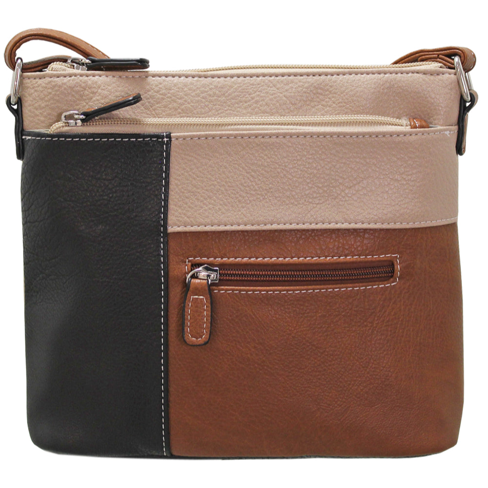 Envy Molly Black/Taupe Bag