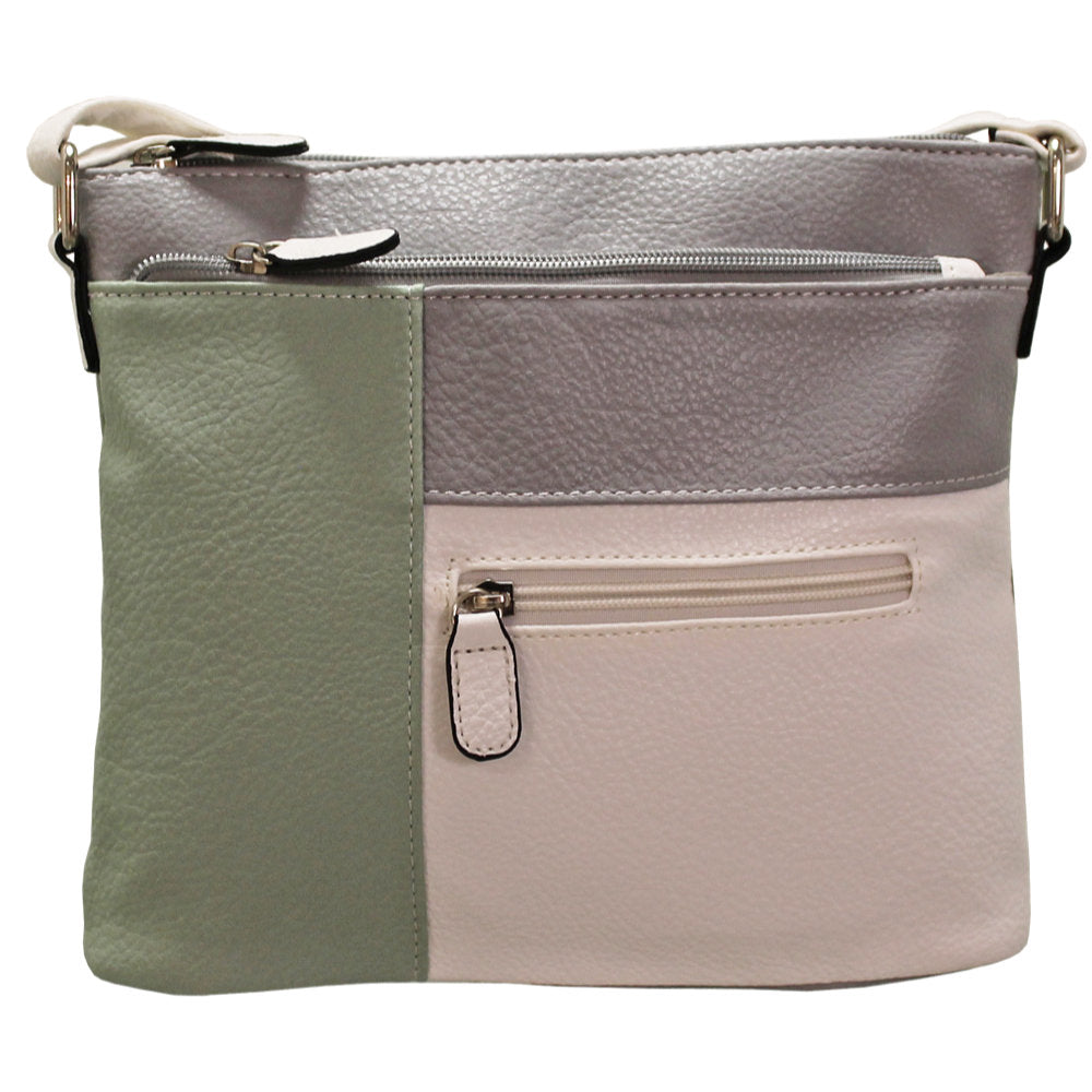 Envy Molly Green/Grey Bag