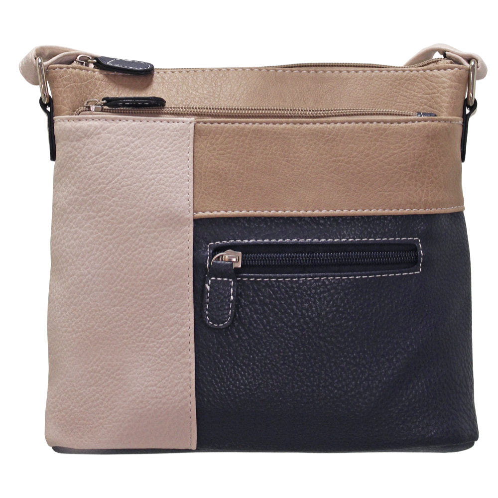 Envy Molly Navy/Taupe Bag