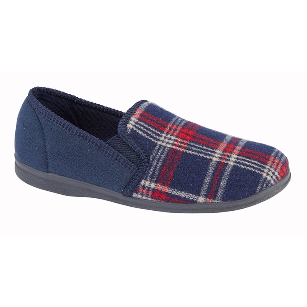 Sleepers Jim MS304CK Navy Slippers