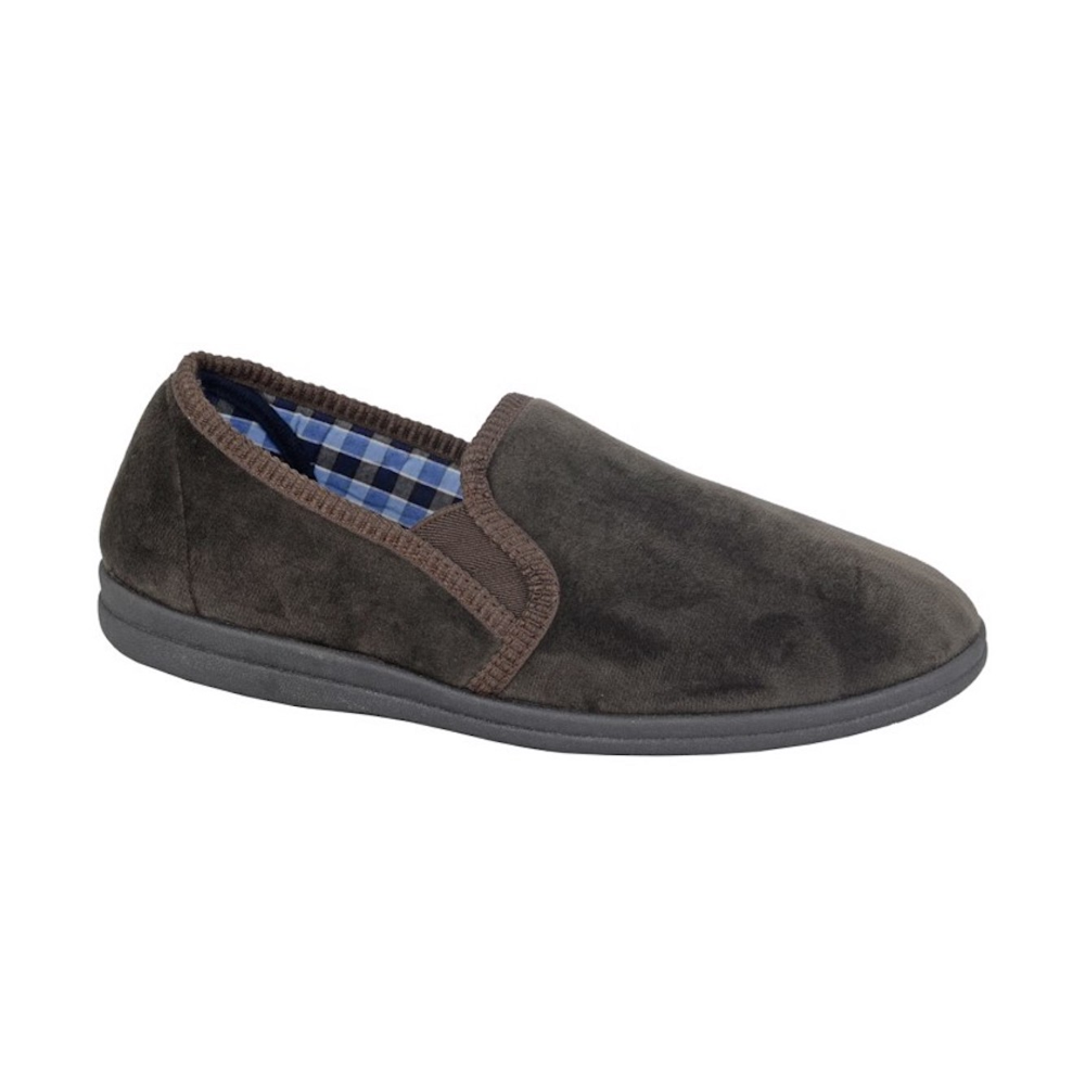 Sleepers Wilson MS337B Brown Slippers