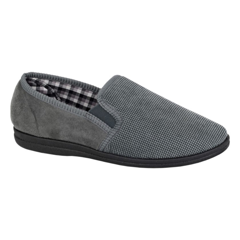 Sleepers MS534F Harry Grey Slipper