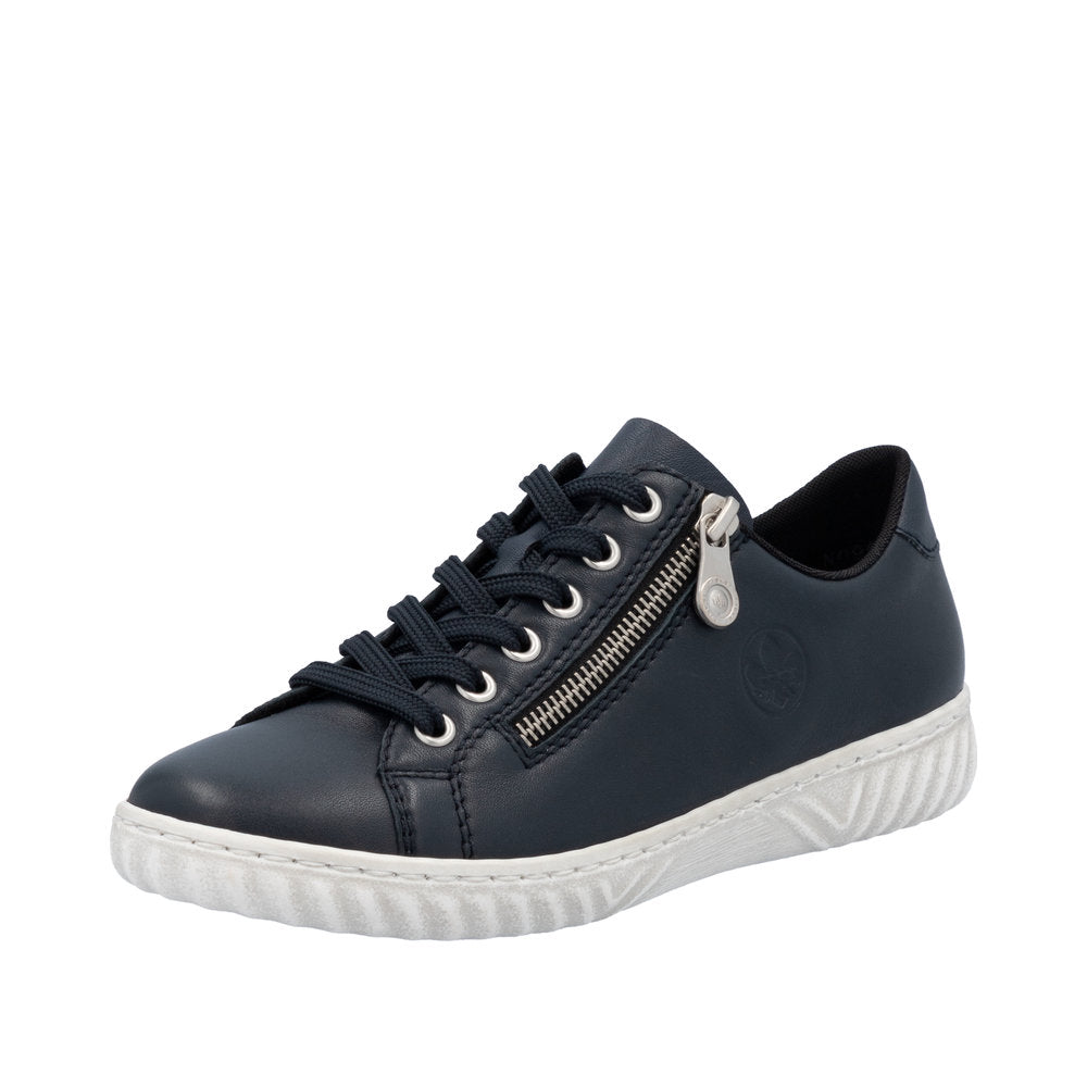 Rieker Edna N0900-14 Navy Shoes