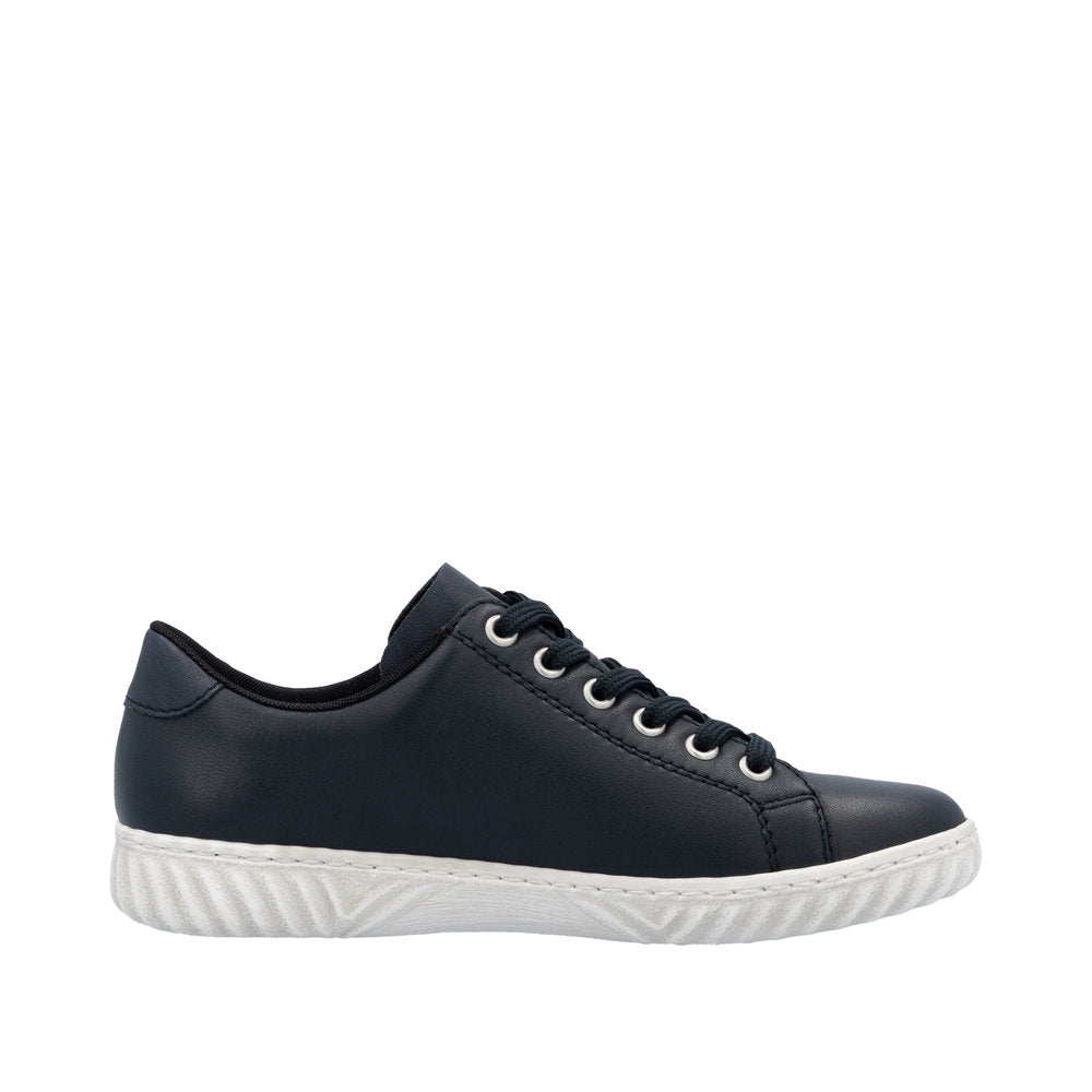 Rieker Edna N0900-14 Navy Shoes