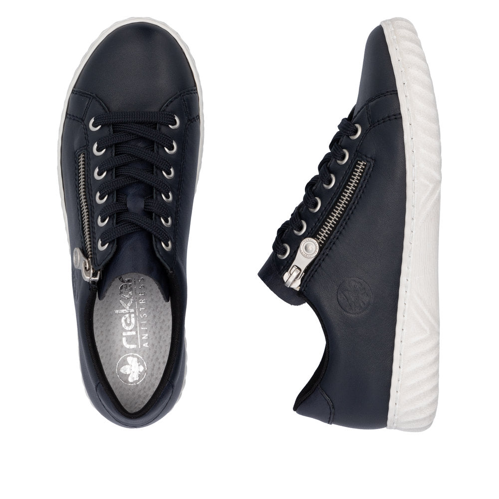 Rieker Edna N0900-14 Navy Shoes
