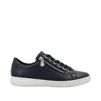 Rieker Edna N0900-14 Navy Shoes