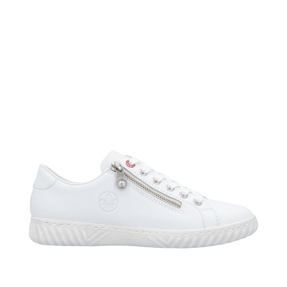 Rieker N0900-81 White Shoes