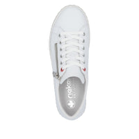 Rieker Edna N0900-81 White Shoes