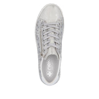 Rieker Edna N0900-90 Metallic Shoes
