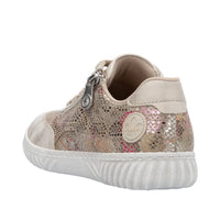 Rieker Edna N0902-90 Metallic Shoes