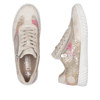 Rieker Edna N0902-90 Metallic Shoes