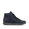 Rieker N0921-14 Womens Blue Wide Boots