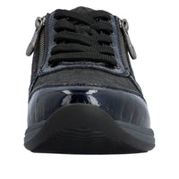 Rieker N1100-14 Midnight/Black Wide Shoes
