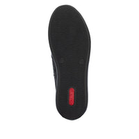 Rieker N1100-14 Midnight/Black Wide Shoes