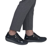 Rieker N1100-14 Midnight/Black Wide Shoes
