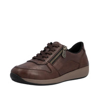 Rieker N1100-22 Chestnut Wide Shoes