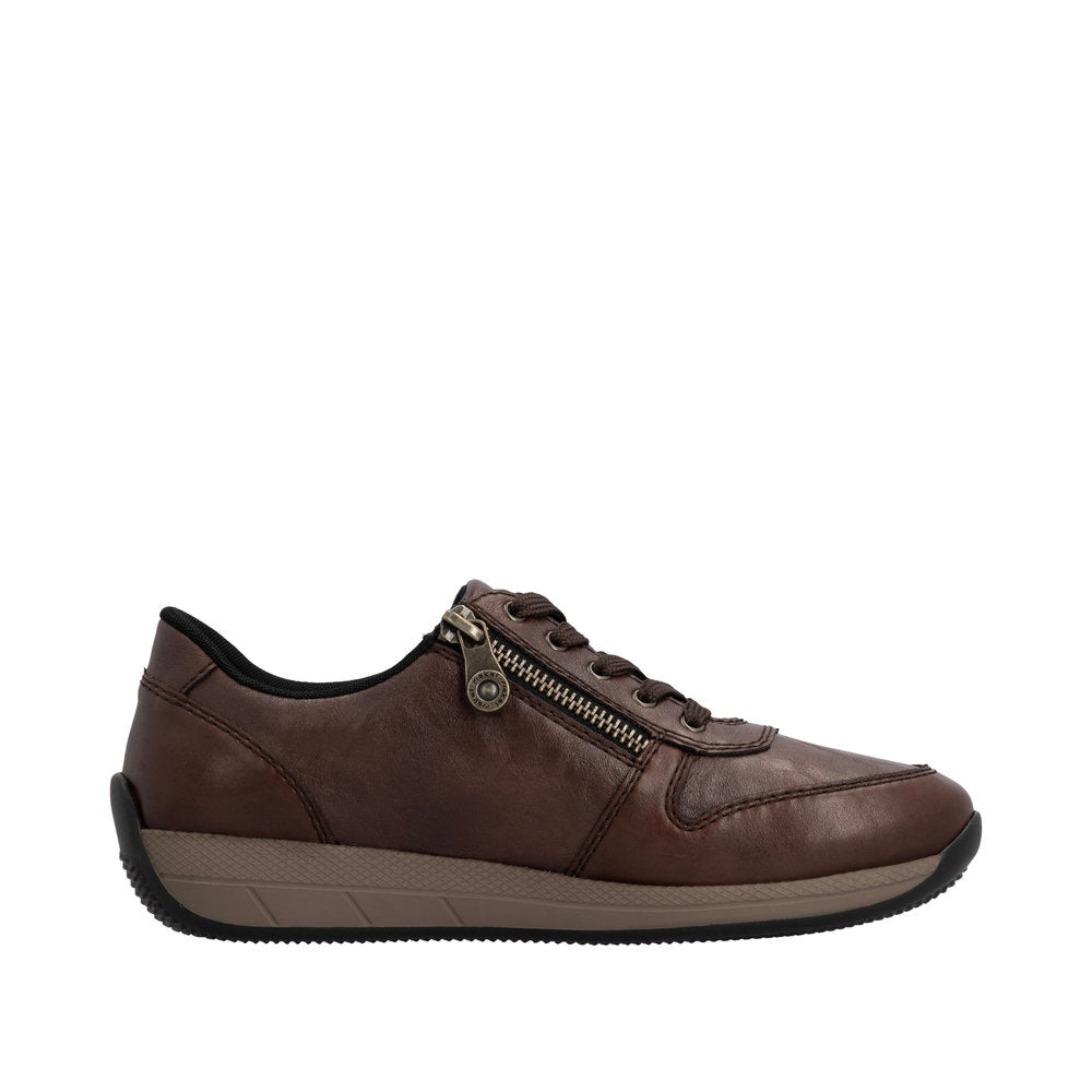 Rieker N1100-22 Chestnut Wide Shoes