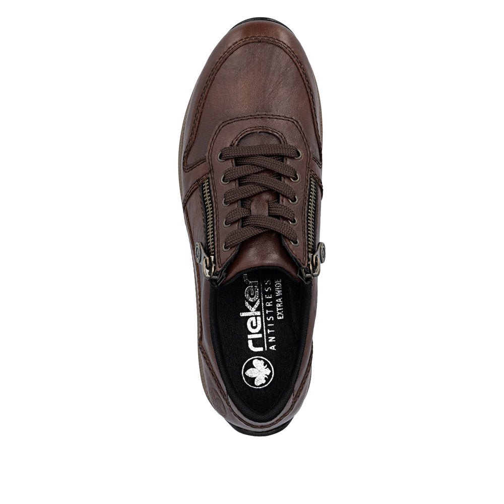 Rieker N1100-22 Chestnut Wide Shoes