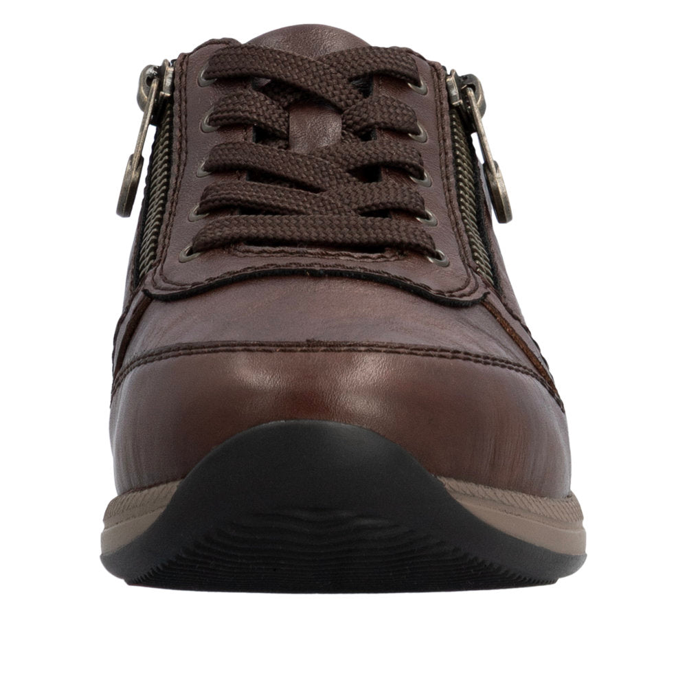 Rieker N1100-22 Chestnut Wide Shoes