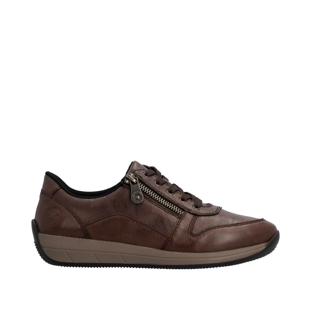 Rieker N1100-22 Chestnut Wide Shoes