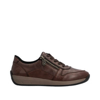 Rieker N1100-22 Chestnut Wide Shoes