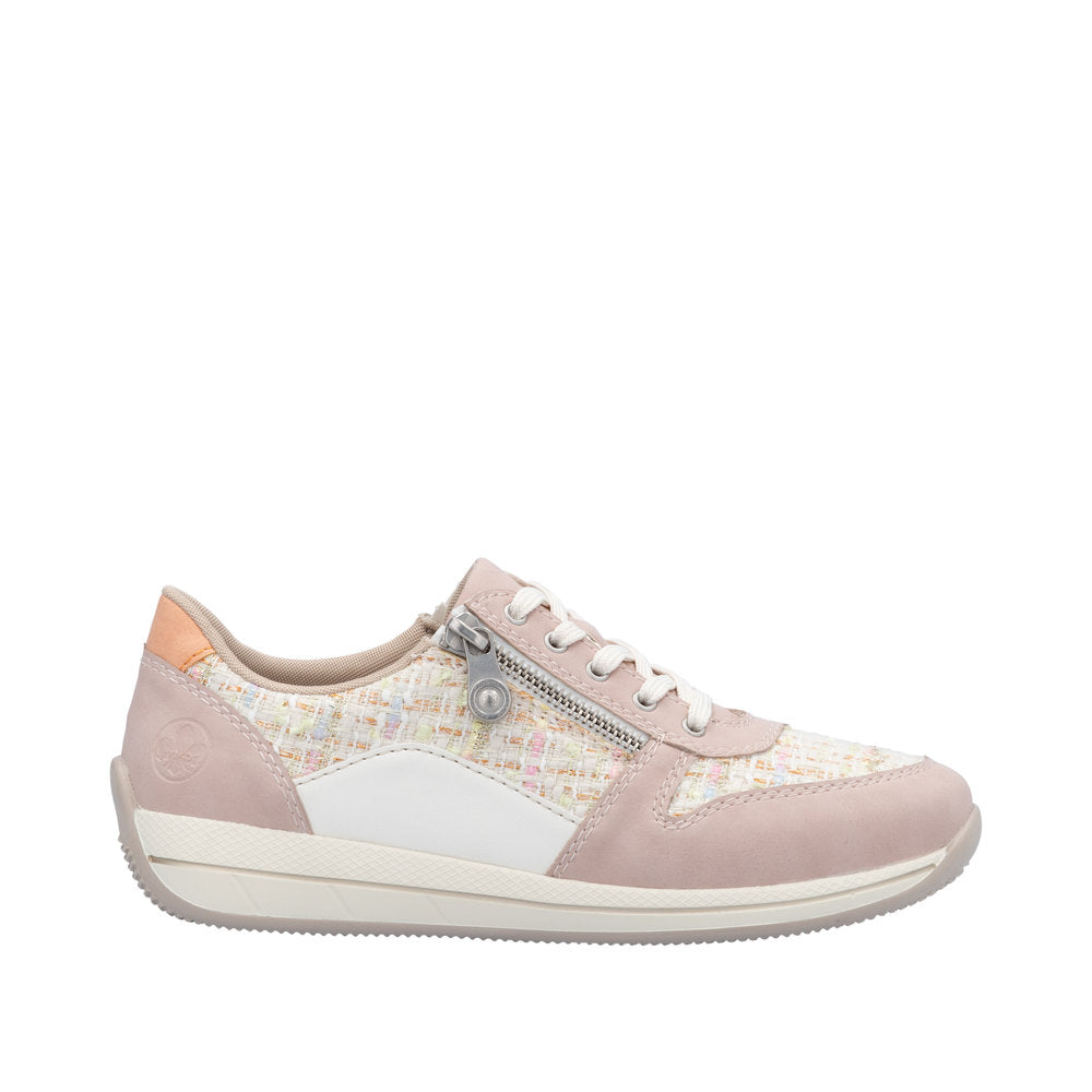 Rieker N1100-31 Pink Shoes