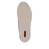 Rieker Dena N1103-90 Metallic Wide Shoes