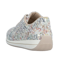 Rieker Dena N1114-90 Metallic Wide Shoes