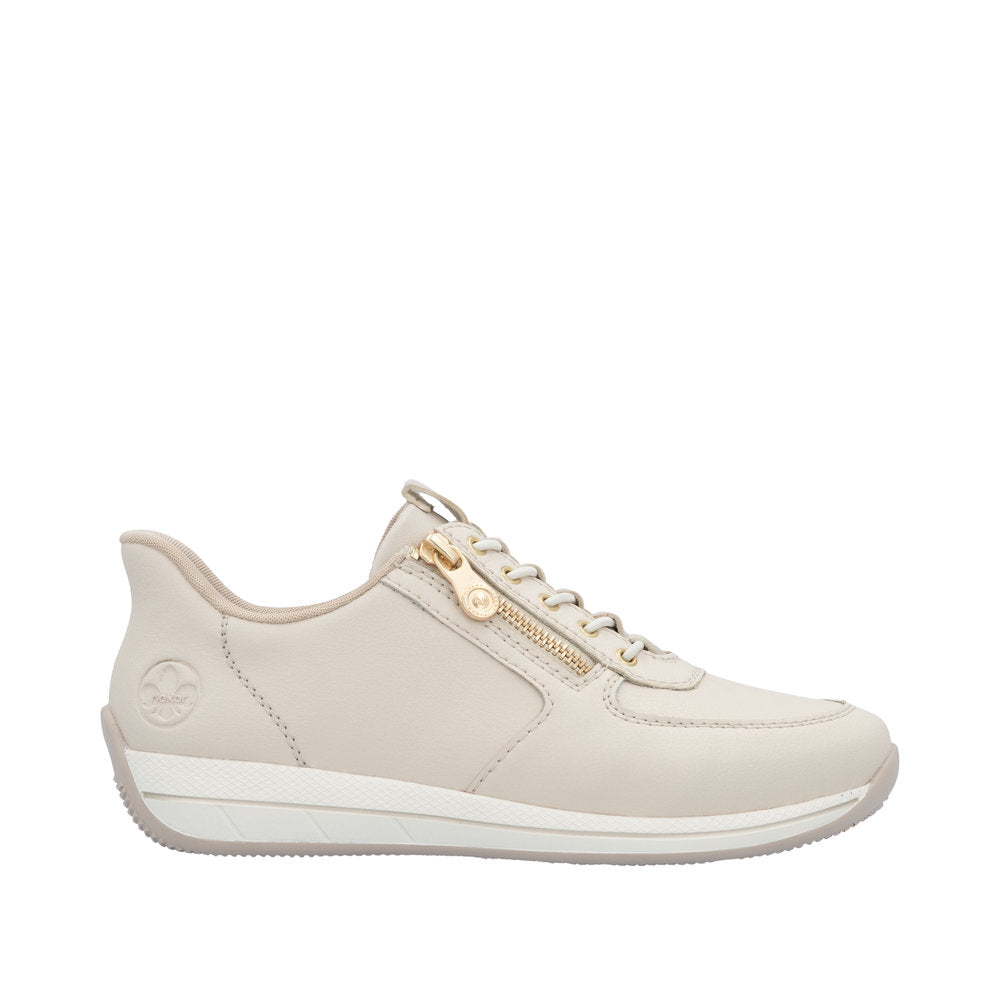 Rieker N1156-60 Beige Shoes