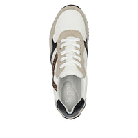 Rieker Dena N1200-80 White Wide Shoes