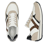 Rieker Dena N1200-80 White Wide Shoes
