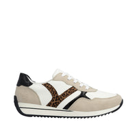 Rieker Dena N1200-80 White Wide Shoes