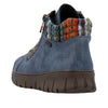 Rieker N1305-14 Womens Blue Wide Boots