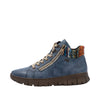 Rieker N1305-14 Womens Blue Wide Boots