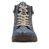 Rieker N1305-14 Womens Blue Wide Boots