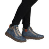 Rieker N1305-14 Womens Blue Wide Boots
