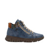 Rieker N1305-14 Womens Blue Wide Boots