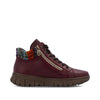 Rieker N1305-35 Womens Red Wide Boots