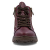 Rieker N1305-35 Womens Red Wide Boots