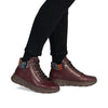 Rieker N1305-35 Womens Red Wide Boots