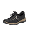 Rieker N3267-01 Schwarz Shoes