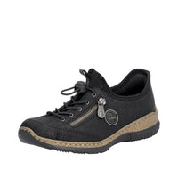 Rieker N3267-01 Schwarz Shoes