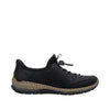 Rieker N3267-01 Schwarz Shoes