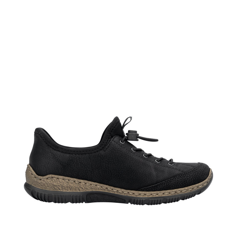 Rieker N3267-01 Schwarz Shoes
