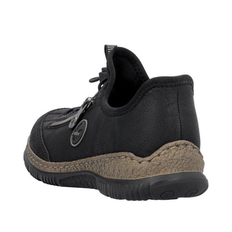 Rieker N3267-01 Schwarz Shoes