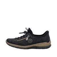 Rieker N3267-01 Schwarz Shoes