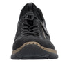 Rieker N3267-01 Schwarz Shoes