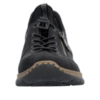 Rieker N3267-01 Schwarz Shoes