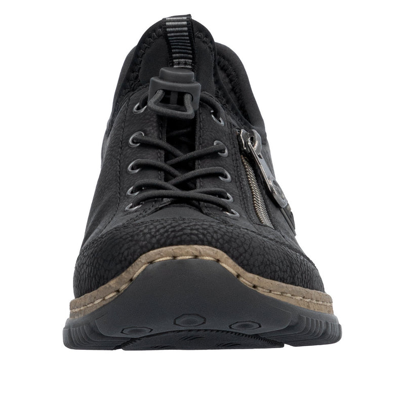 Rieker N3267-01 Schwarz Shoes